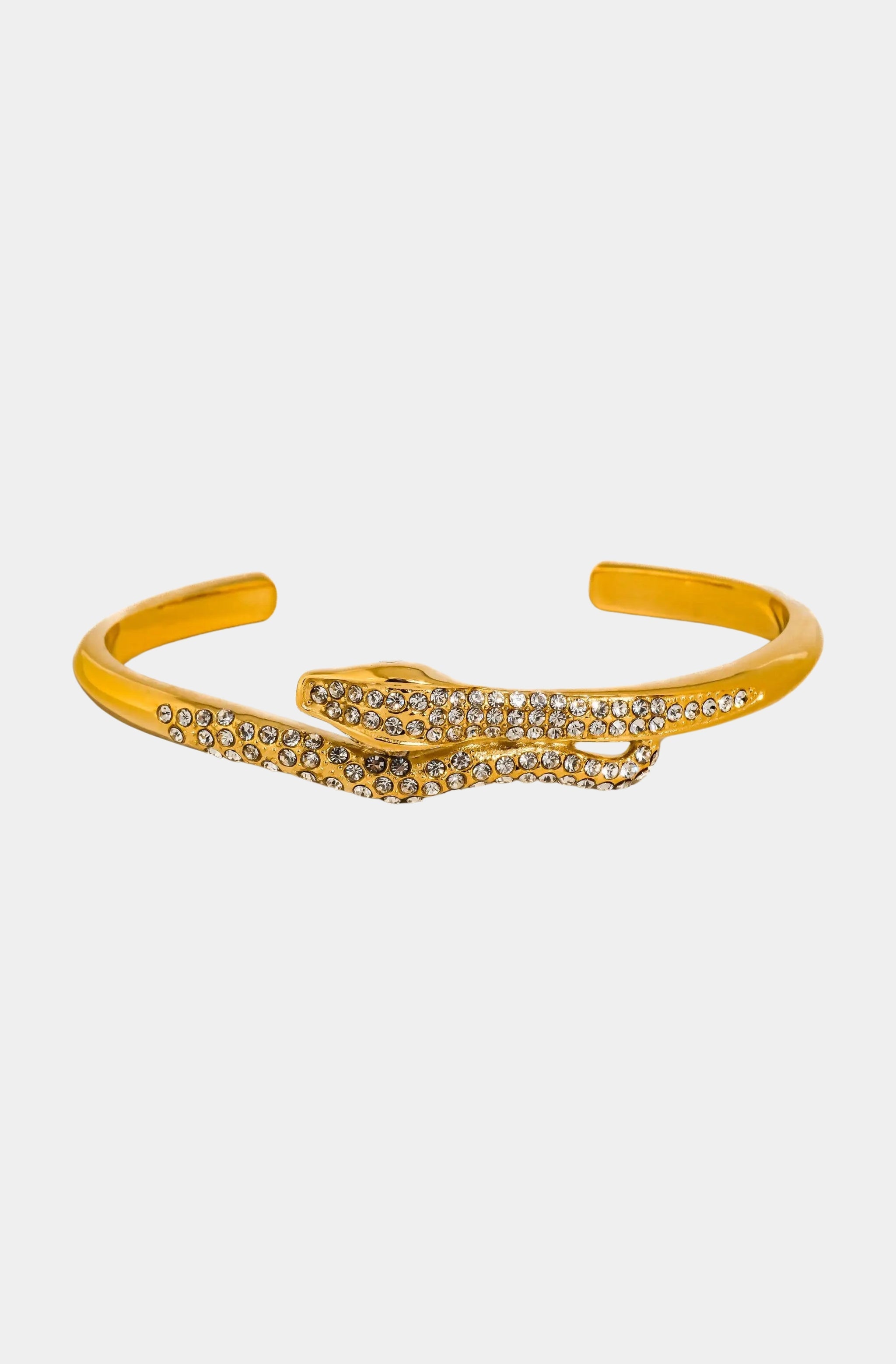 Estiva Glam Cz Serpent Bracelet