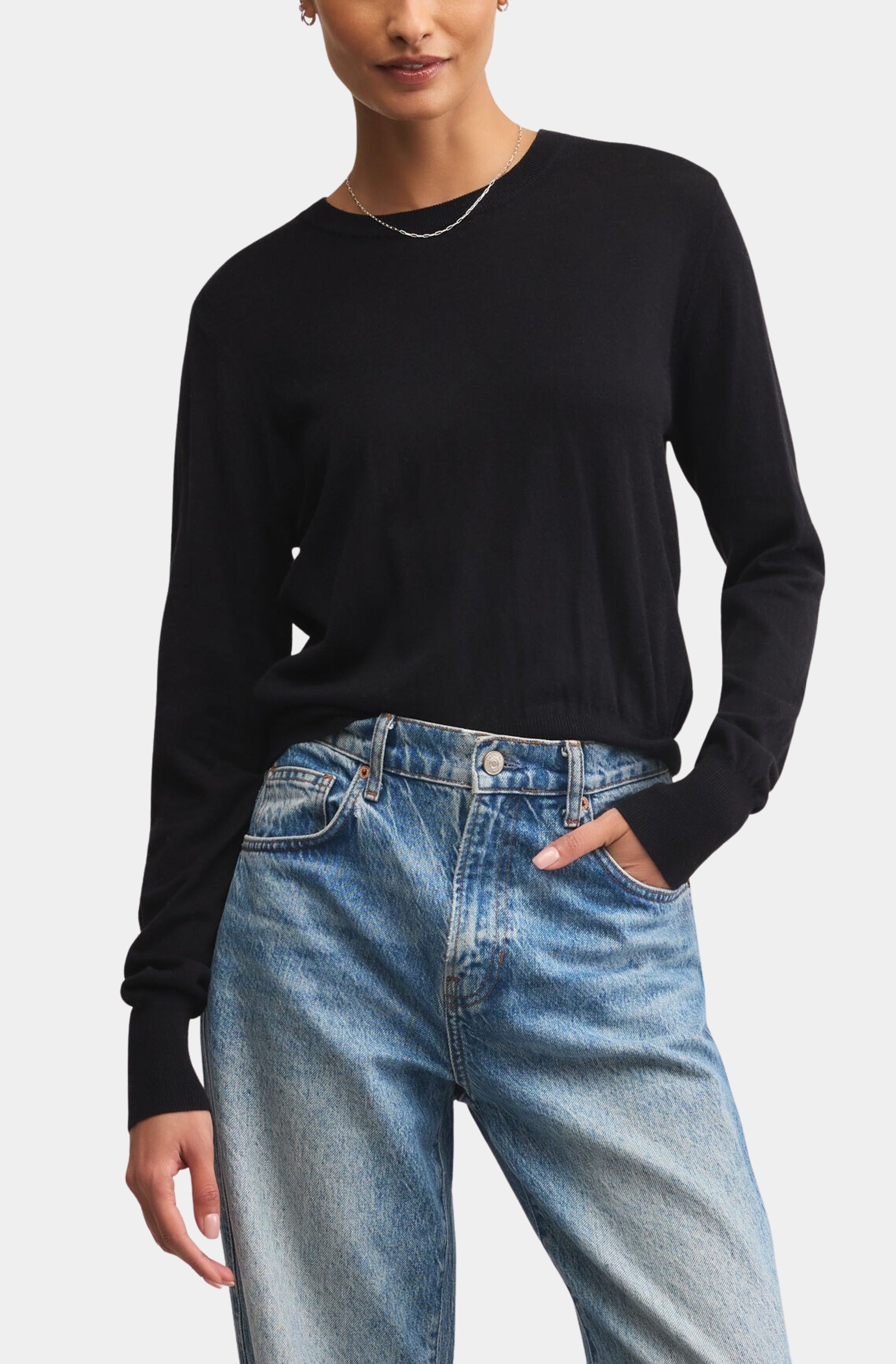 The Perfect Layer Sweater