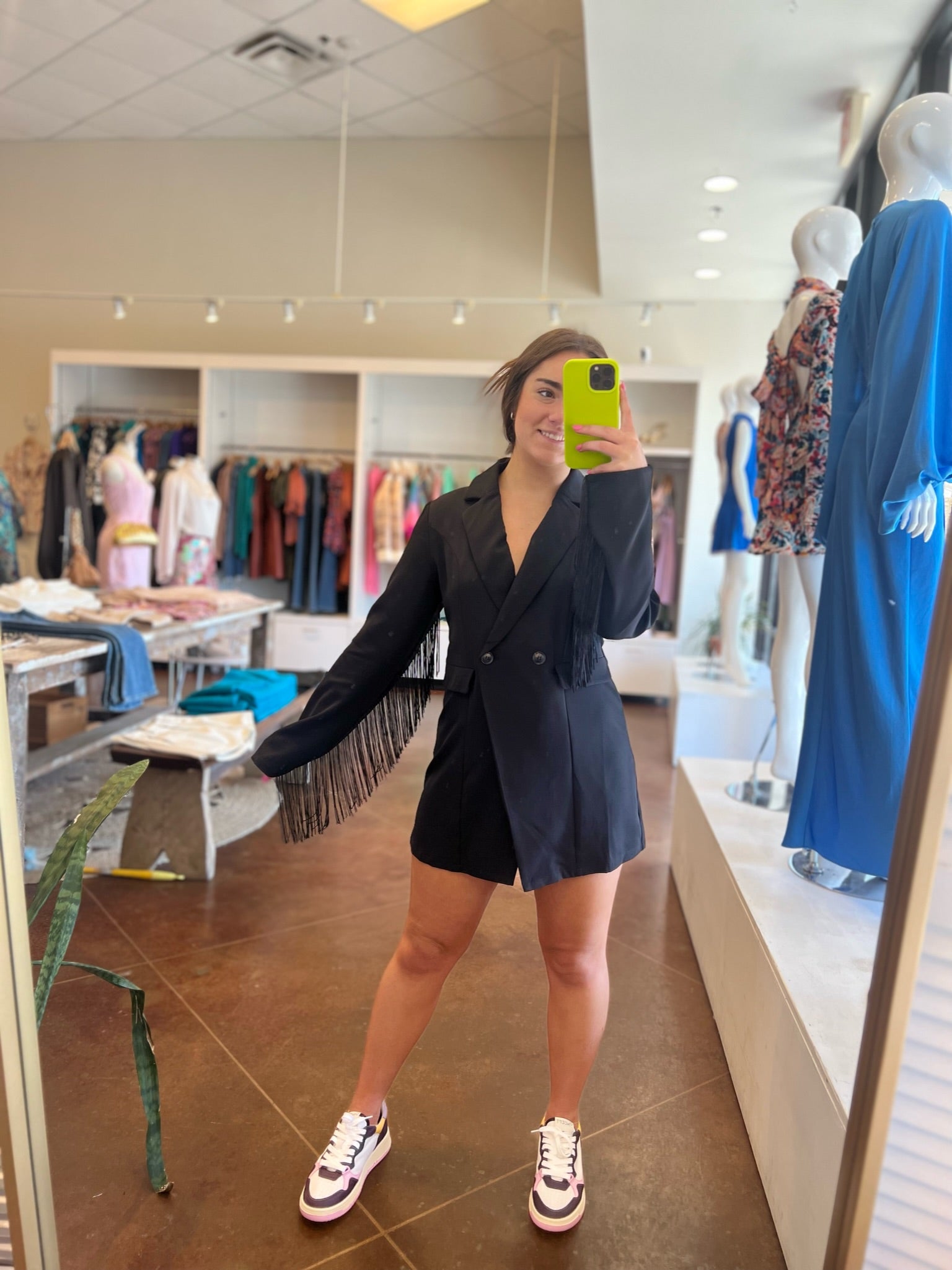 Billy Fringe Romper