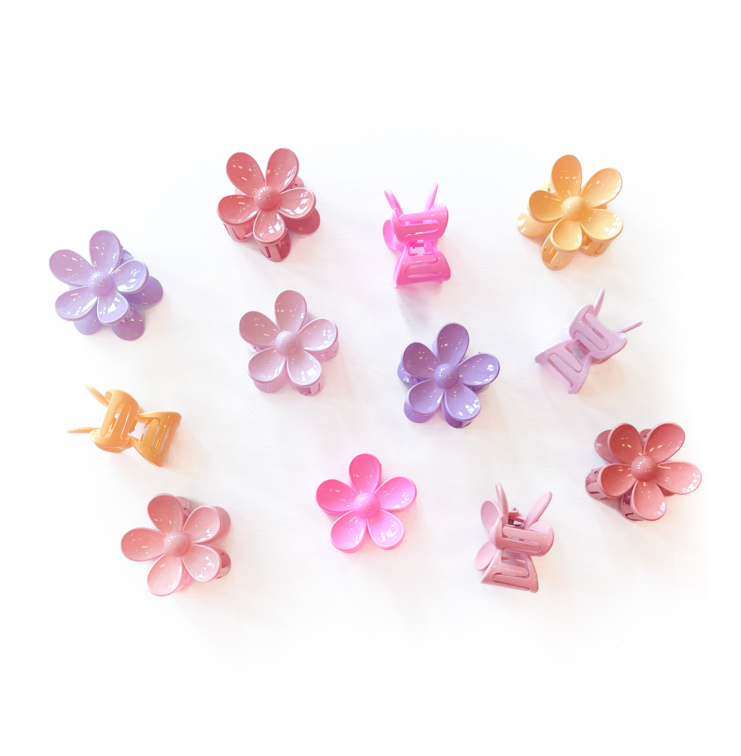 Flower Jaw Clip