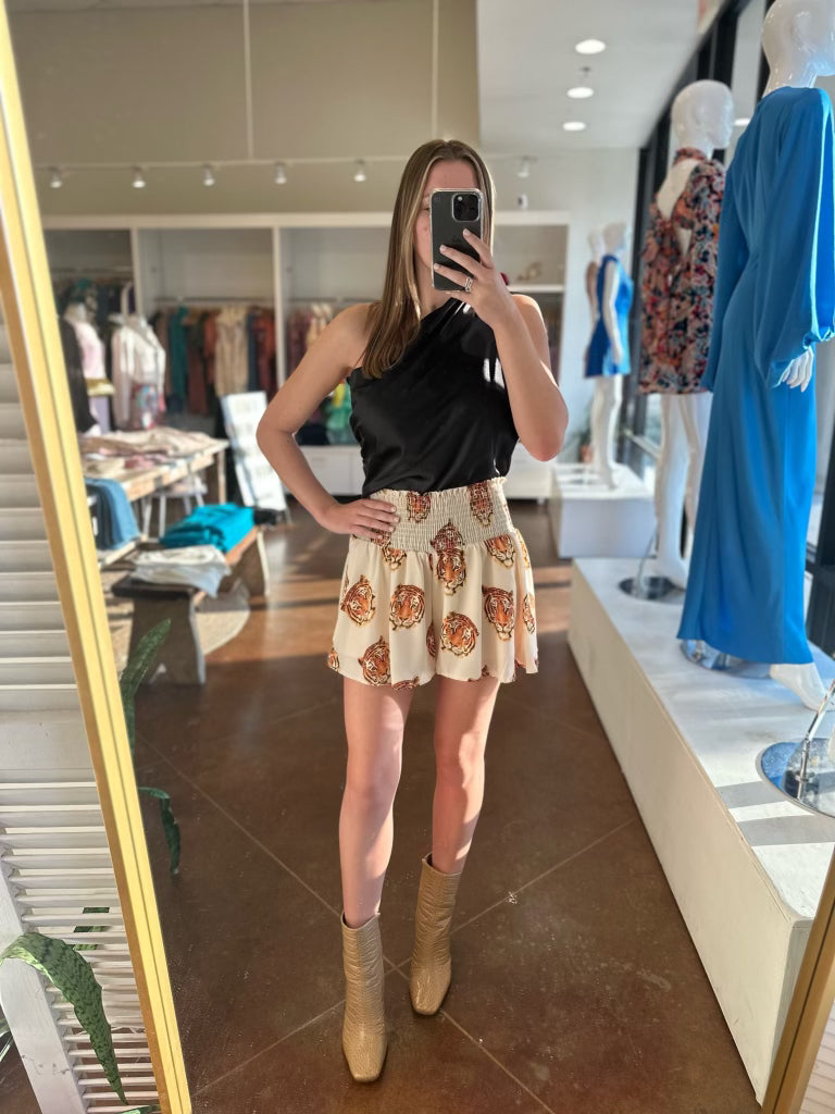 Lyric One-Shoulder Top