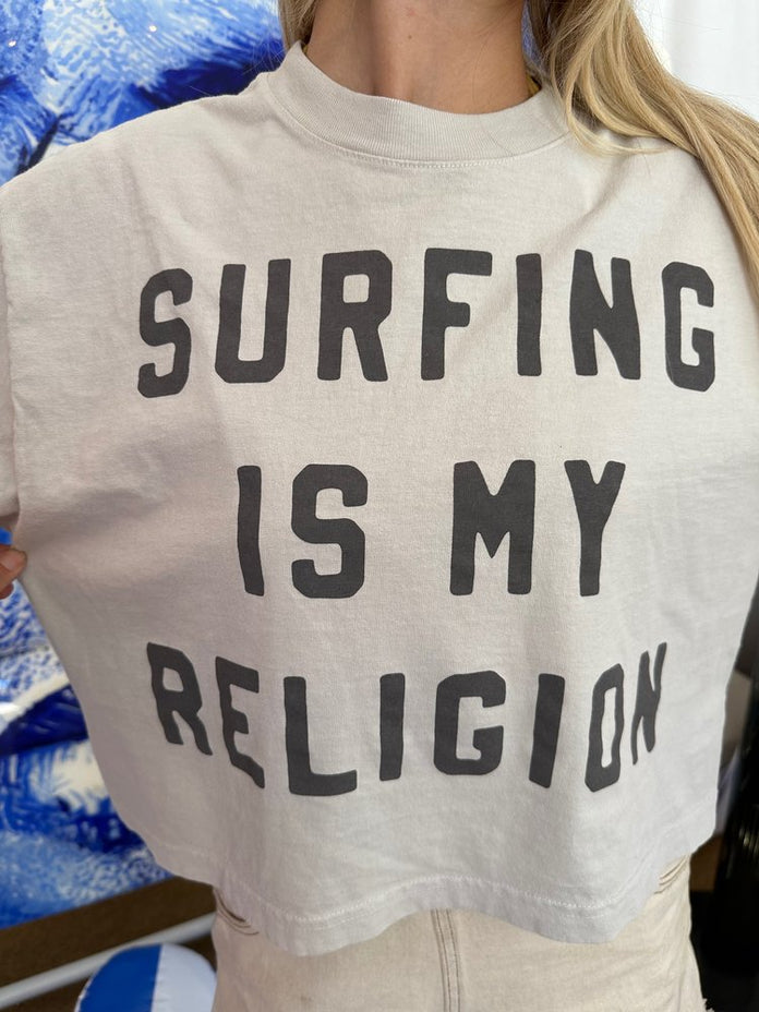Surf Crop Tee