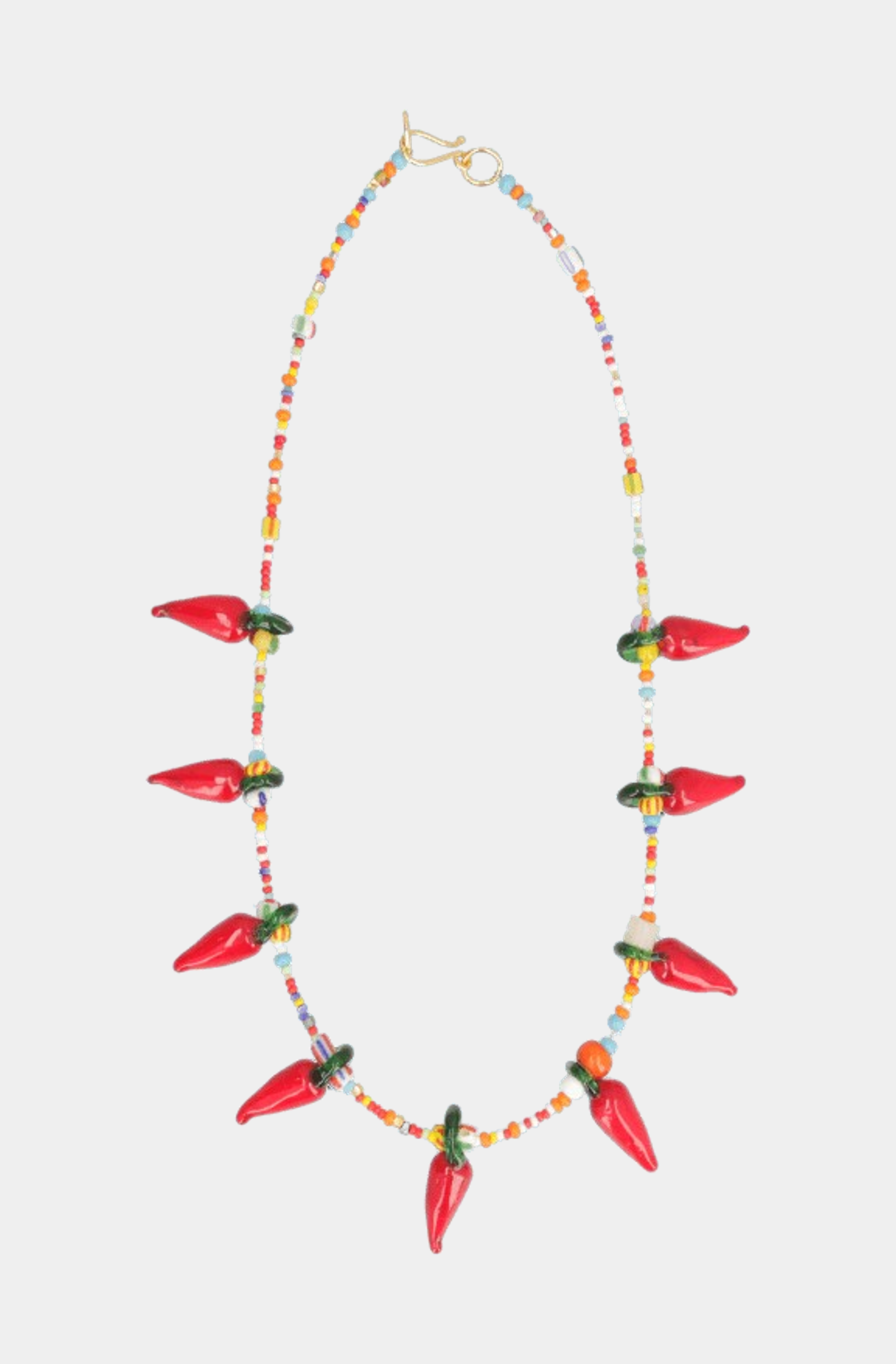 Harvest Red Necklace