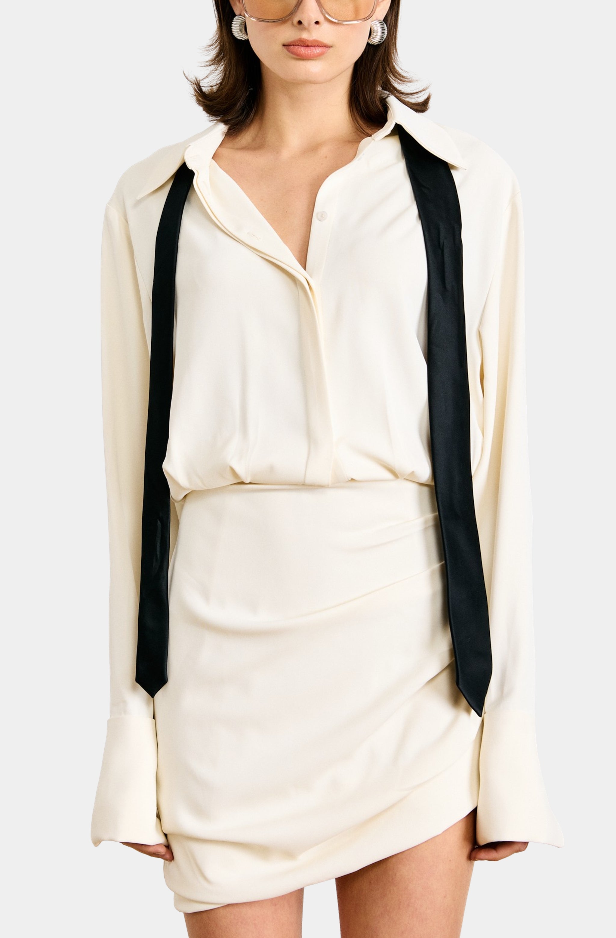 Adelaide Shirt Dress