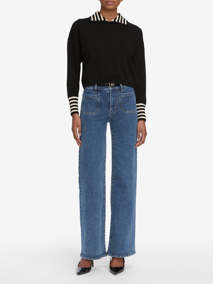 Le Slim Palazzo Modernist Pocket