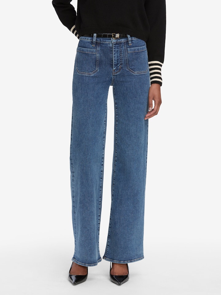 Le Slim Palazzo Modernist Pocket