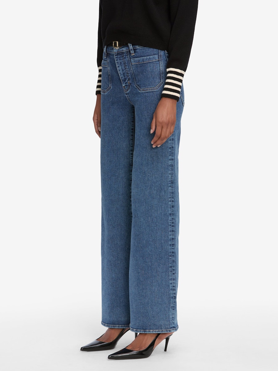 Le Slim Palazzo Modernist Pocket