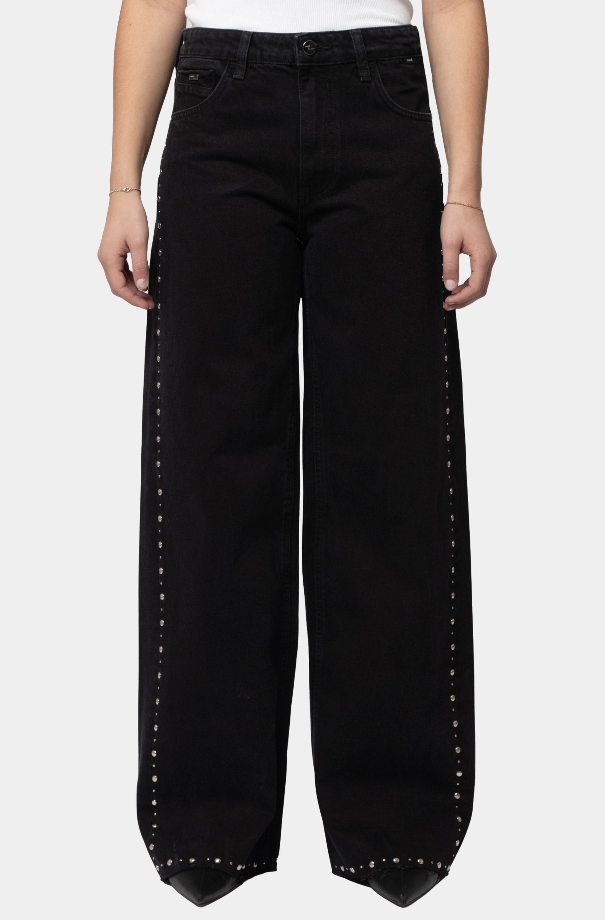 Rebecca Studded Jeans – Hemline Towne Center