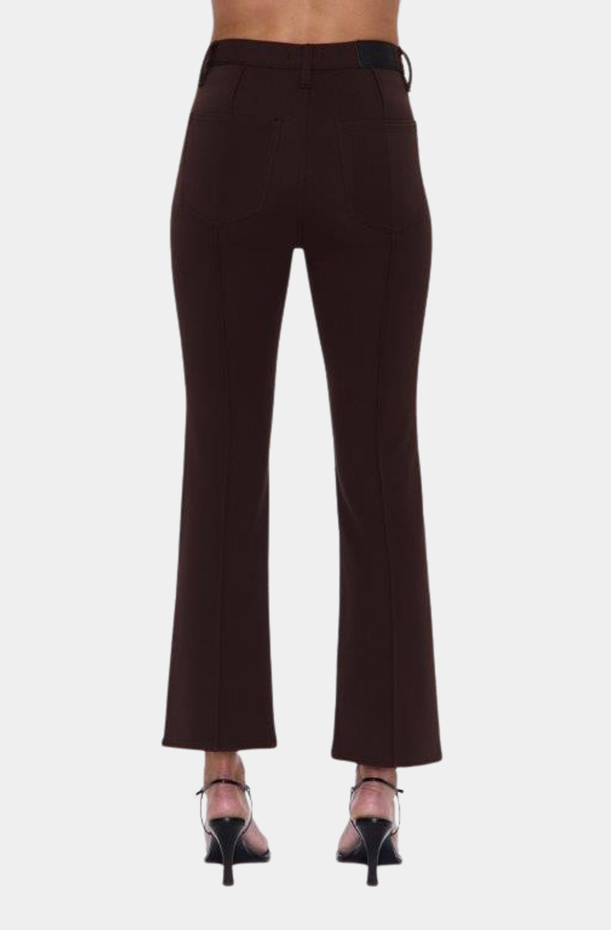 Saskia High Rise Ankle Boot Jeans