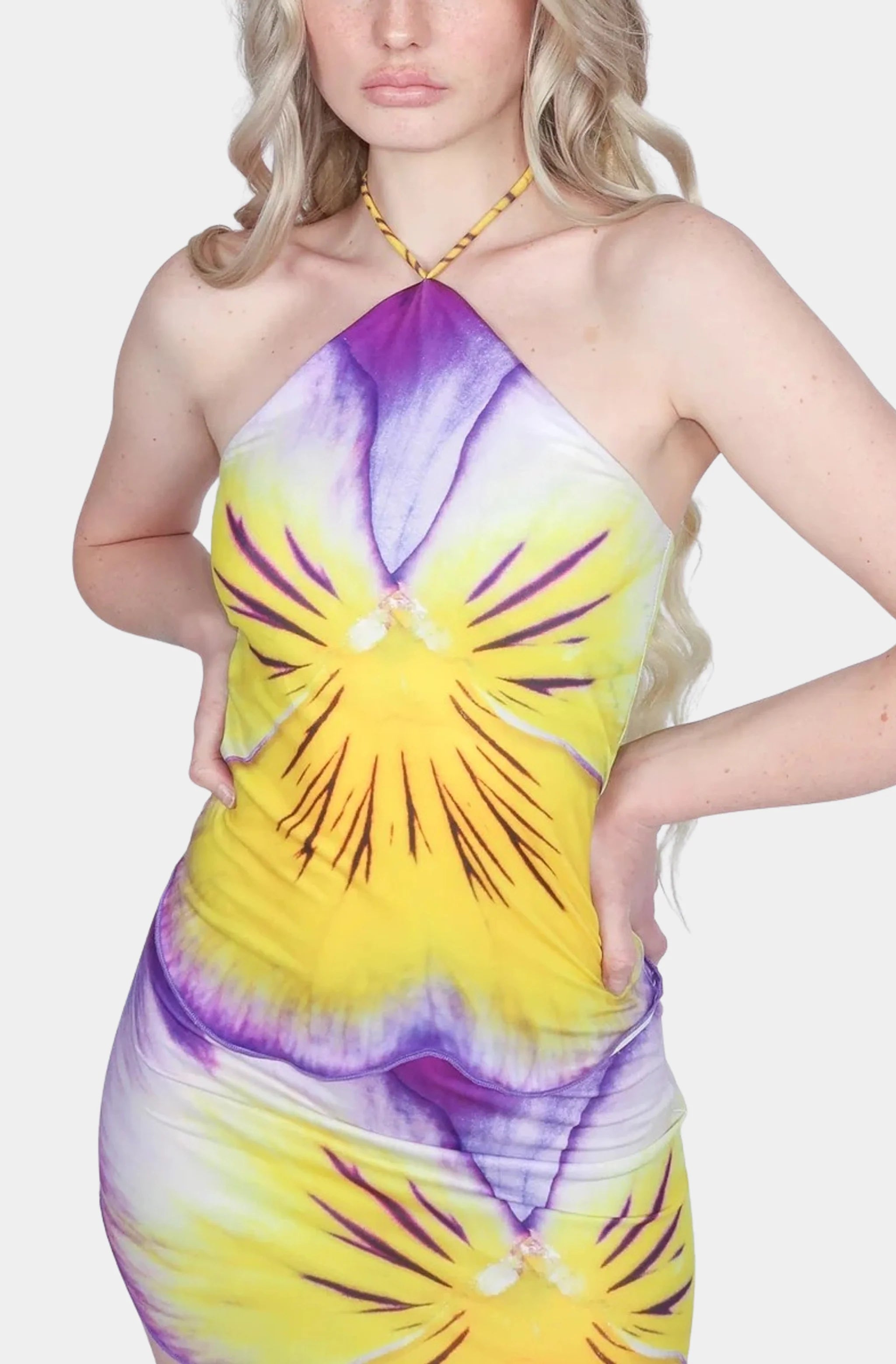 Pansy Halter Top