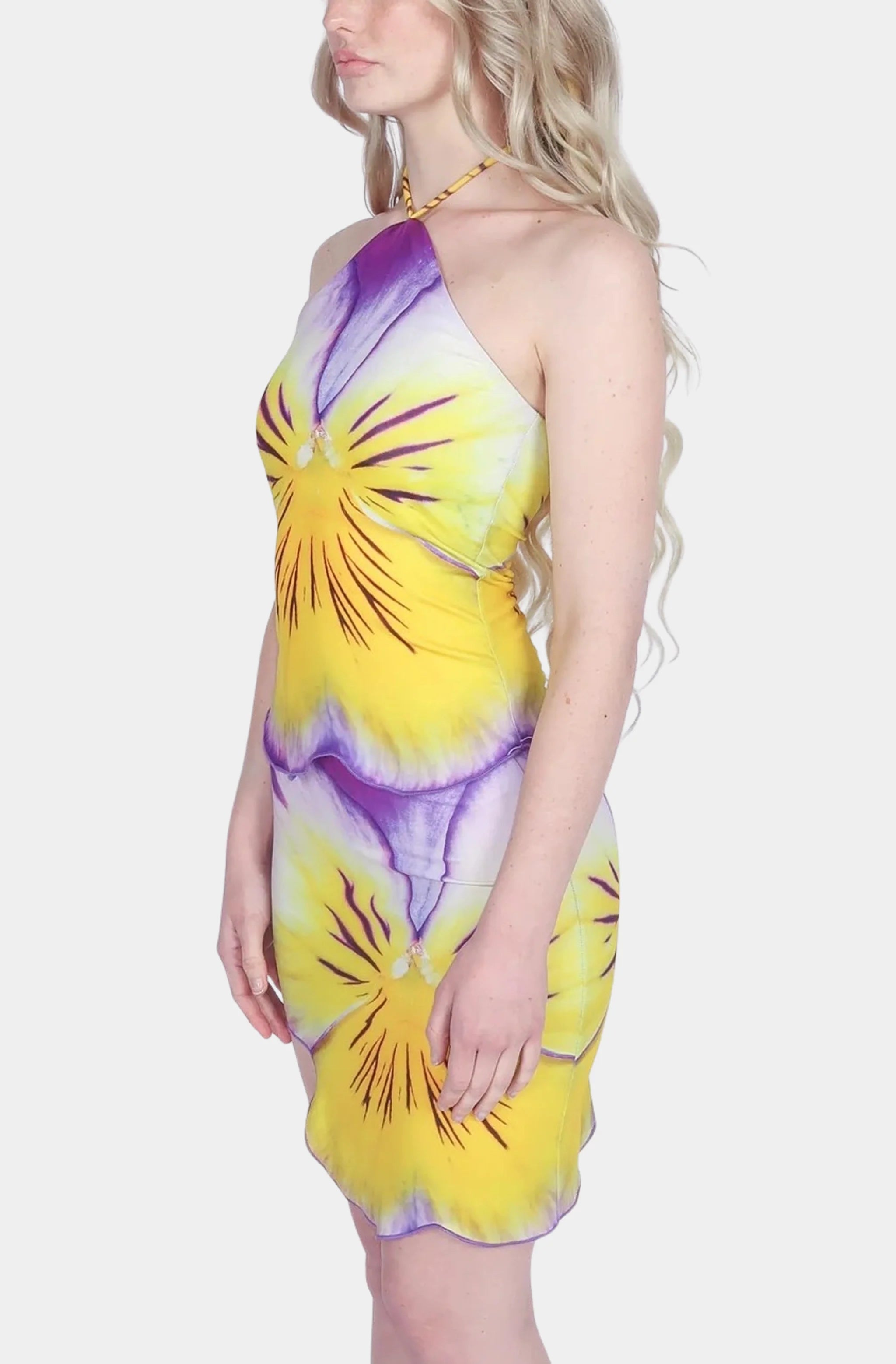 Pansy Halter Top
