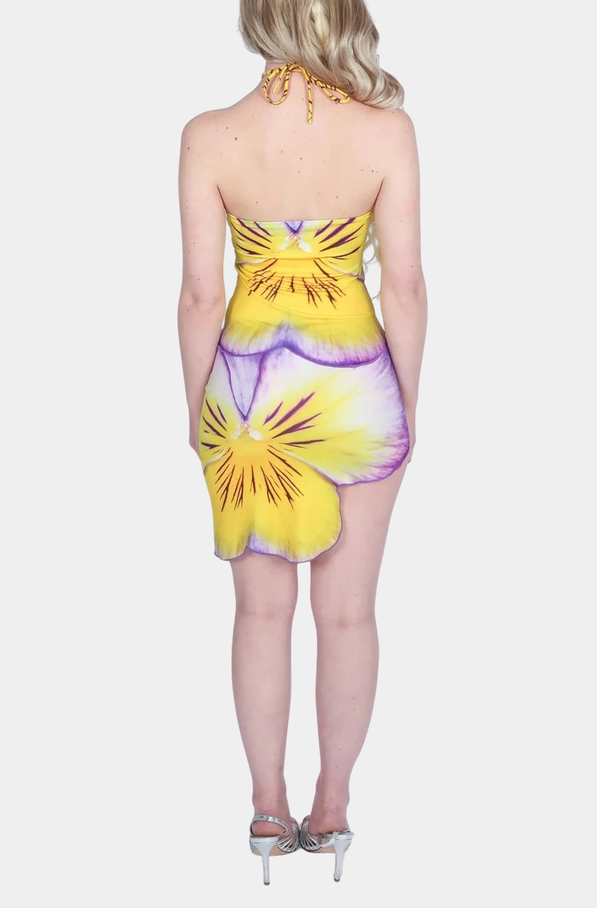 Pansy Halter Top