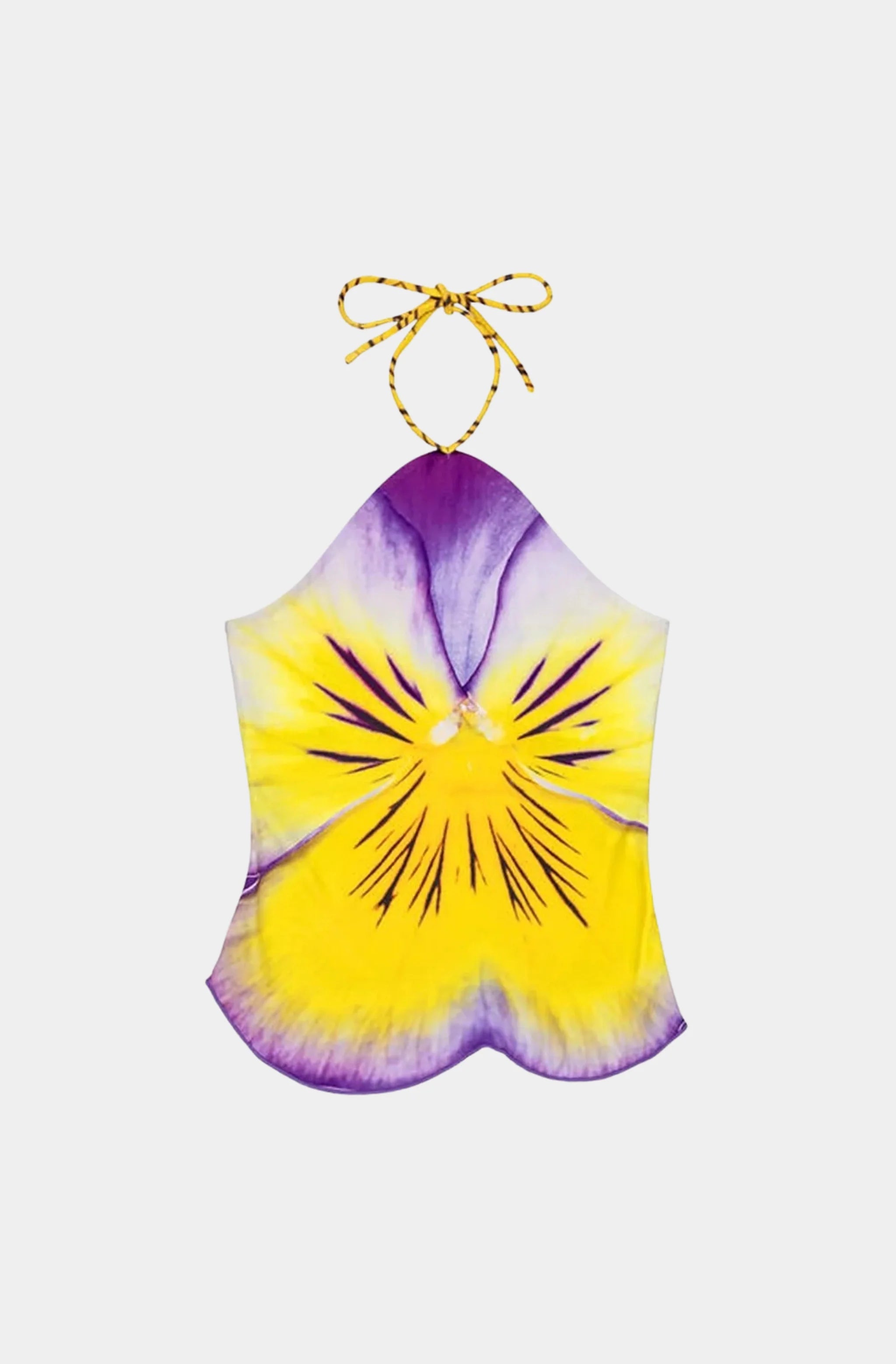 Pansy Halter Top