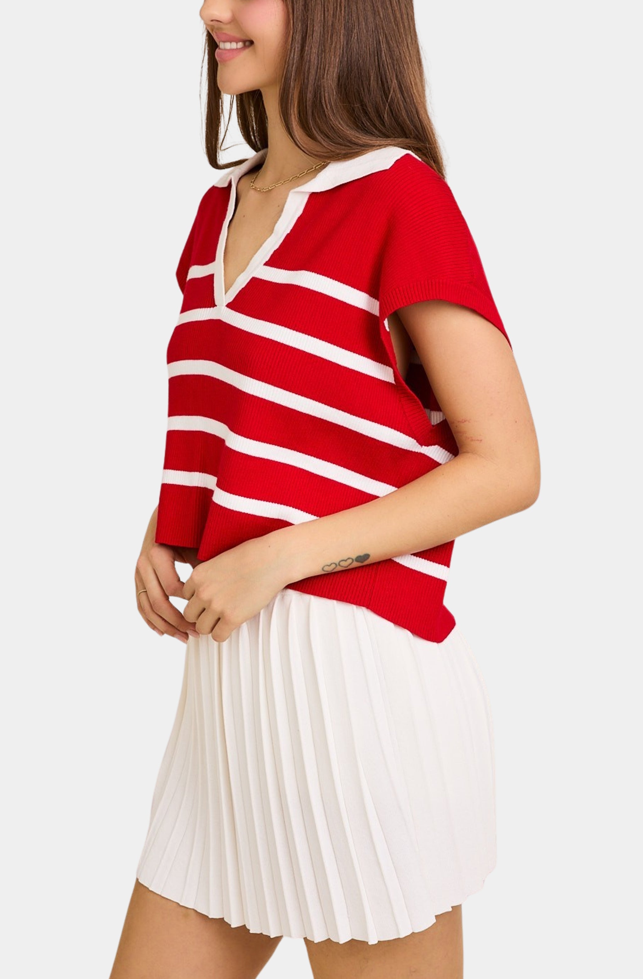 June Striped Top