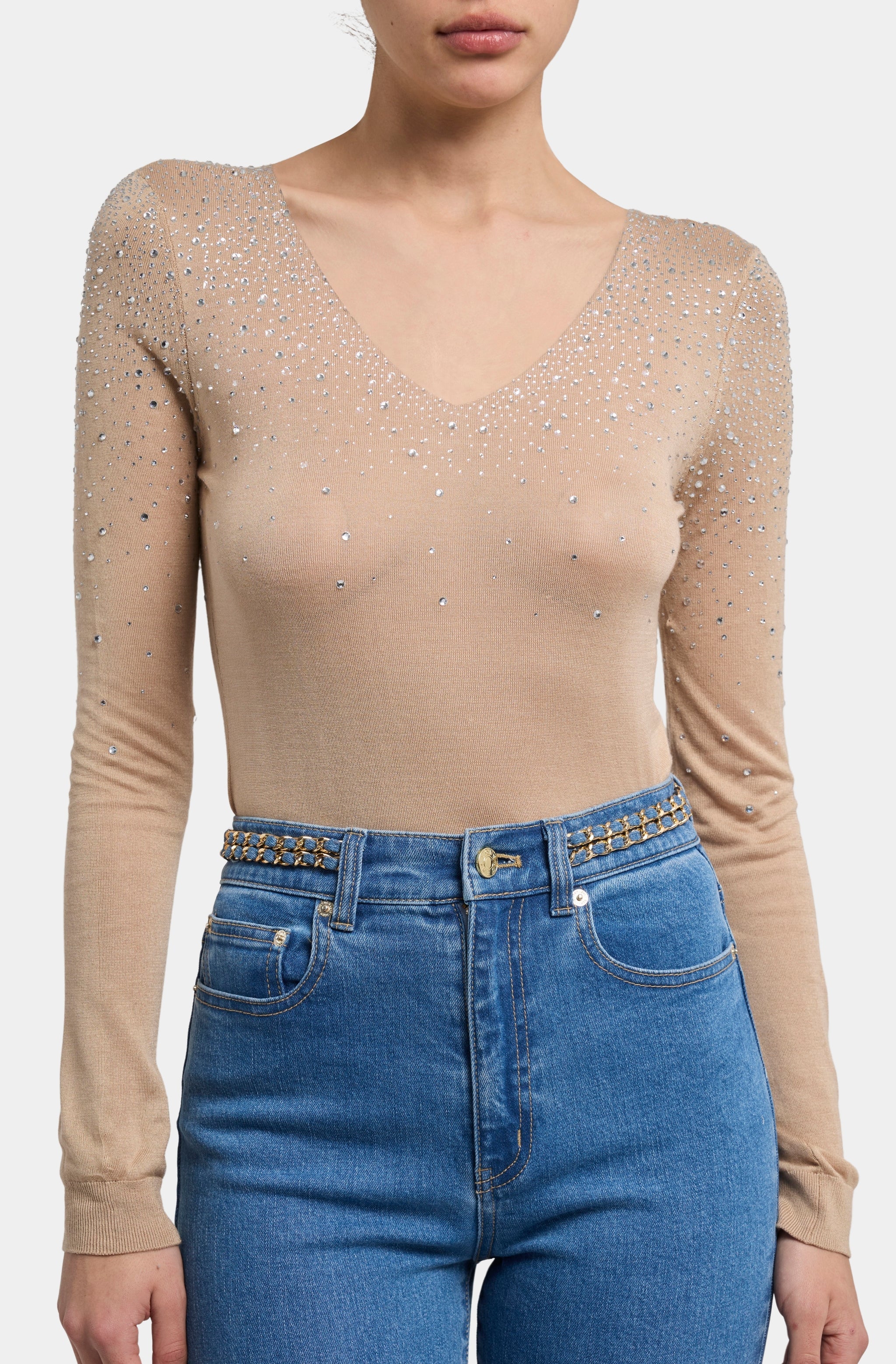 Mirasol Crystal Sweater