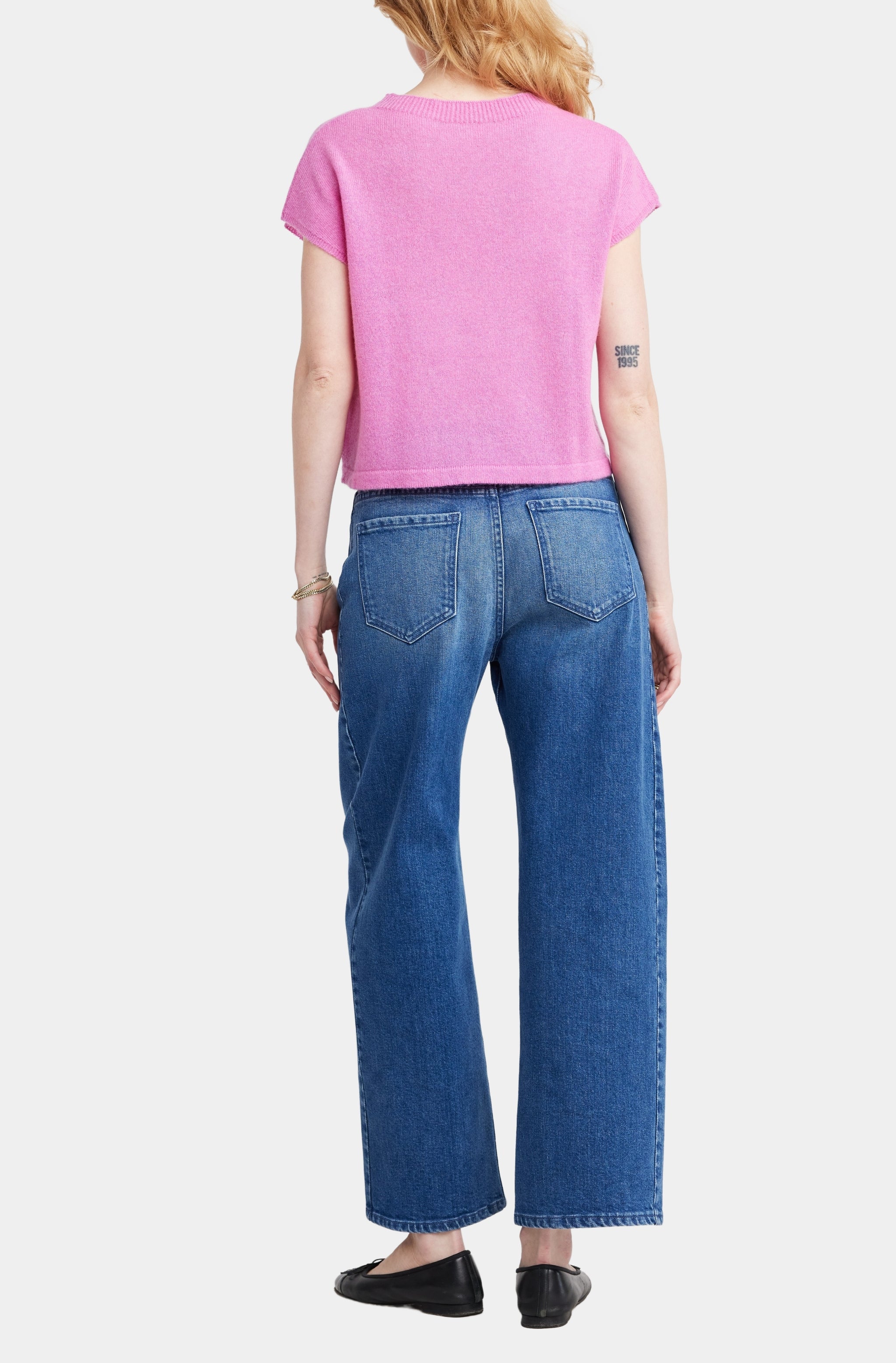 Jane Cashmere Crew Neck Tee
