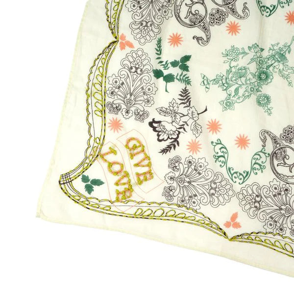 Embroidered Bandana