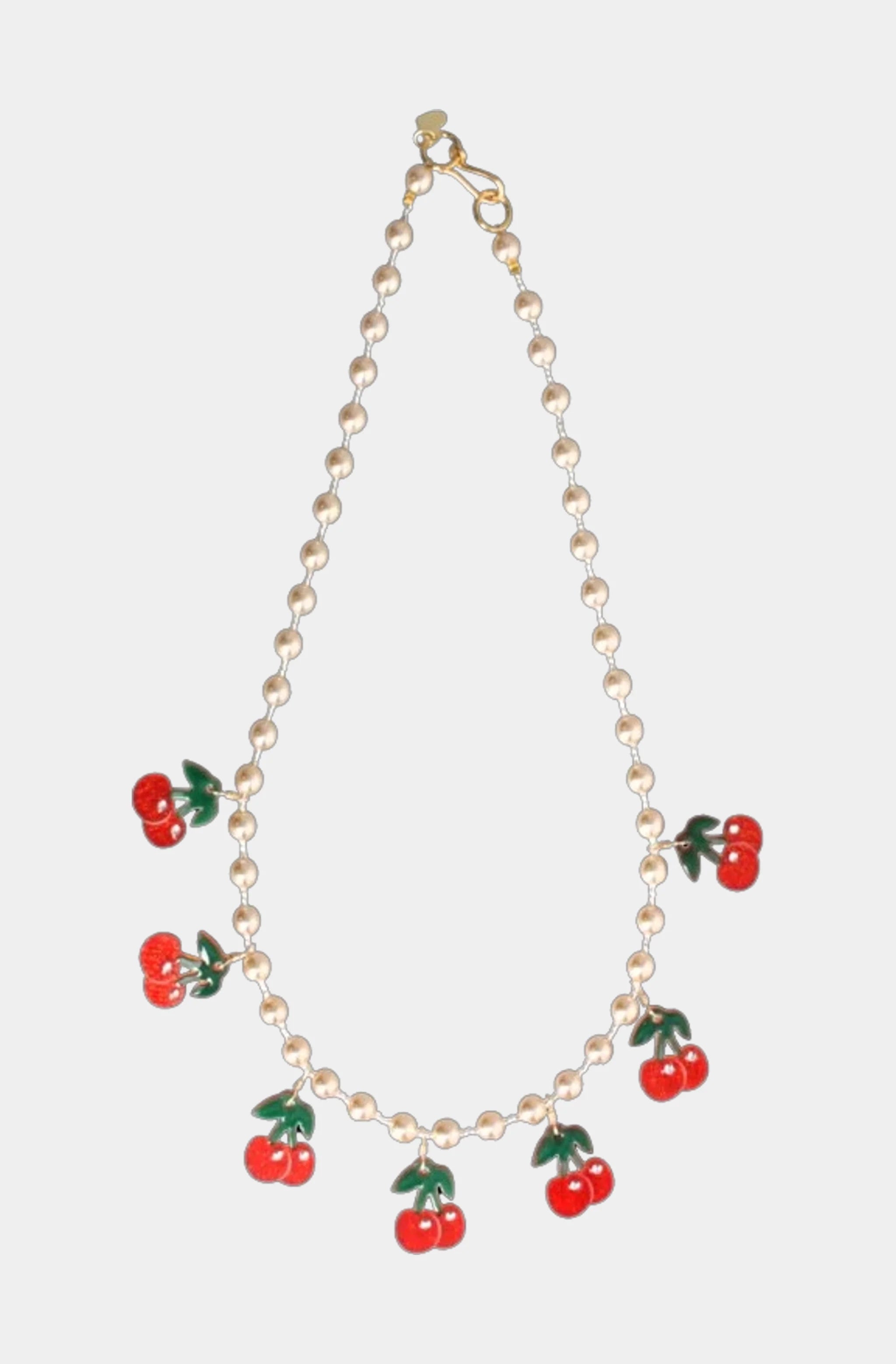 Cherries Love Necklace