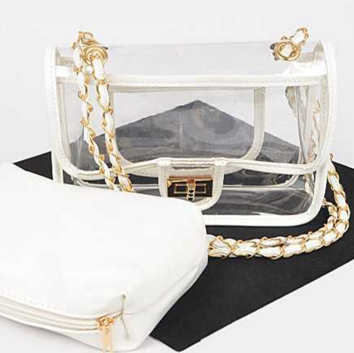 Willa Clear Bag Set
