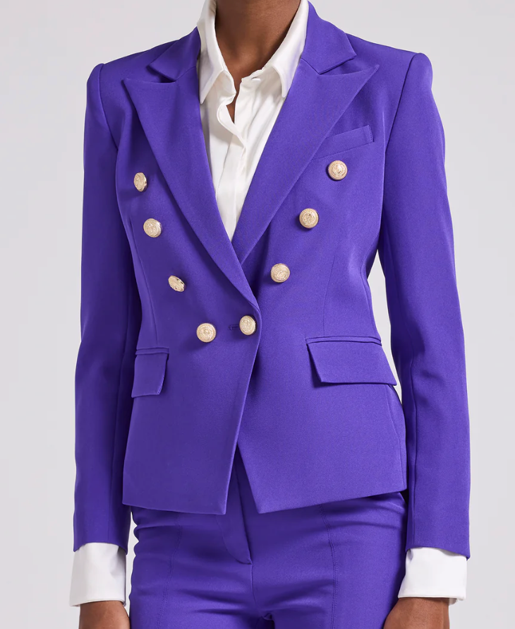 Delilah Crepe Blazer