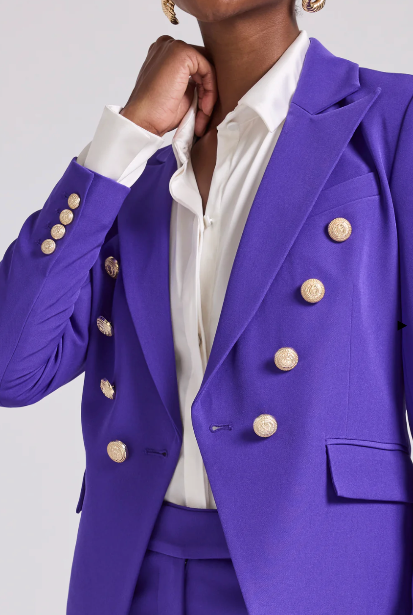 Delilah Crepe Blazer