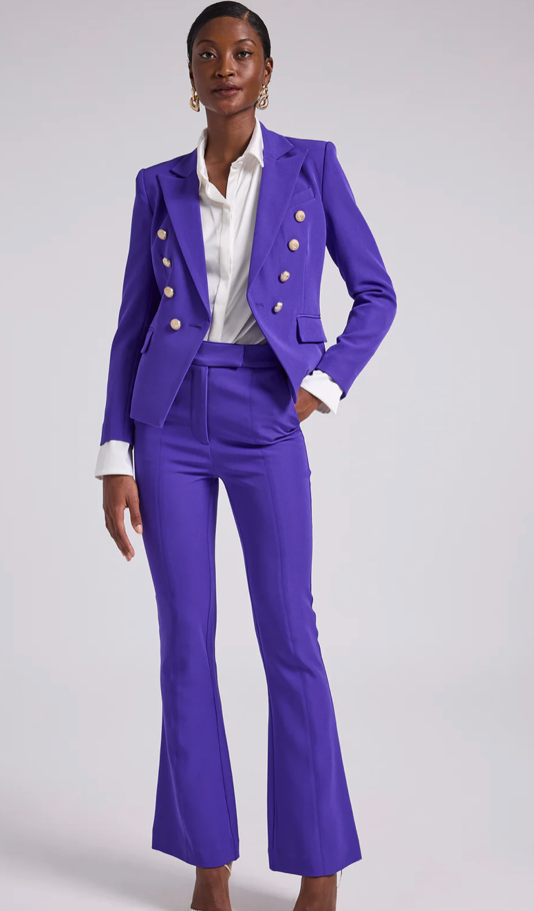 Delilah Crepe Blazer