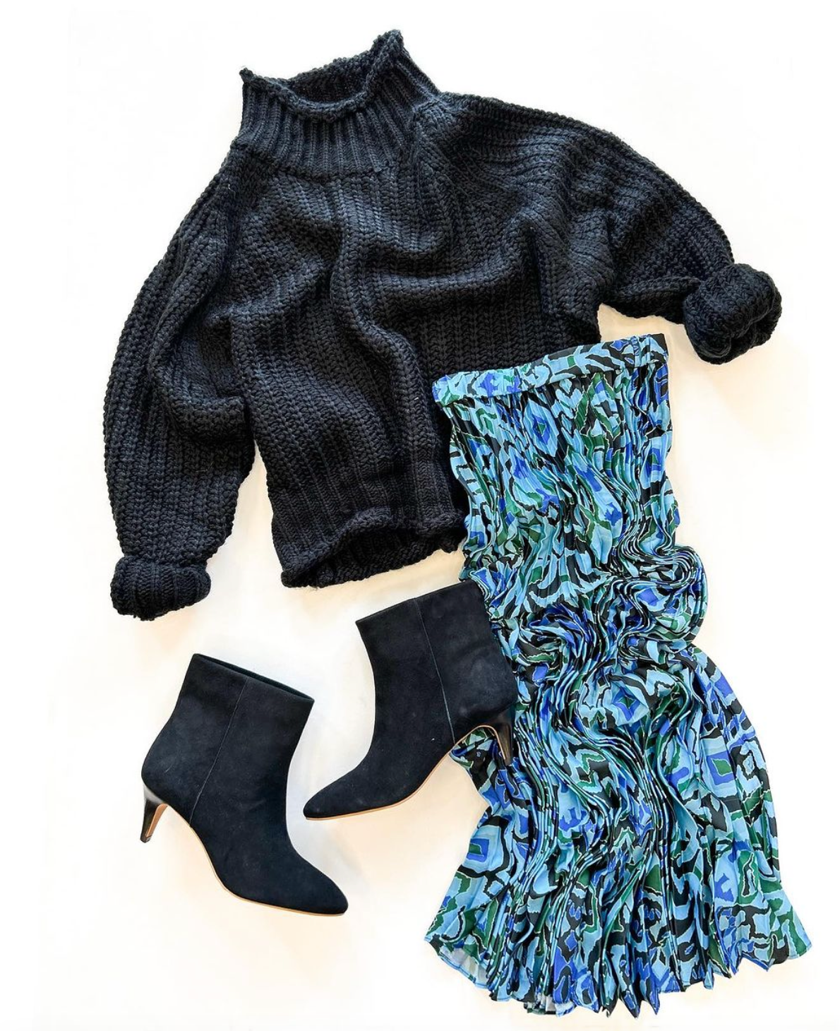 Lea Pleated Skirt
