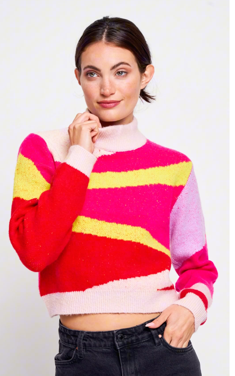 Silka Striped Sweater