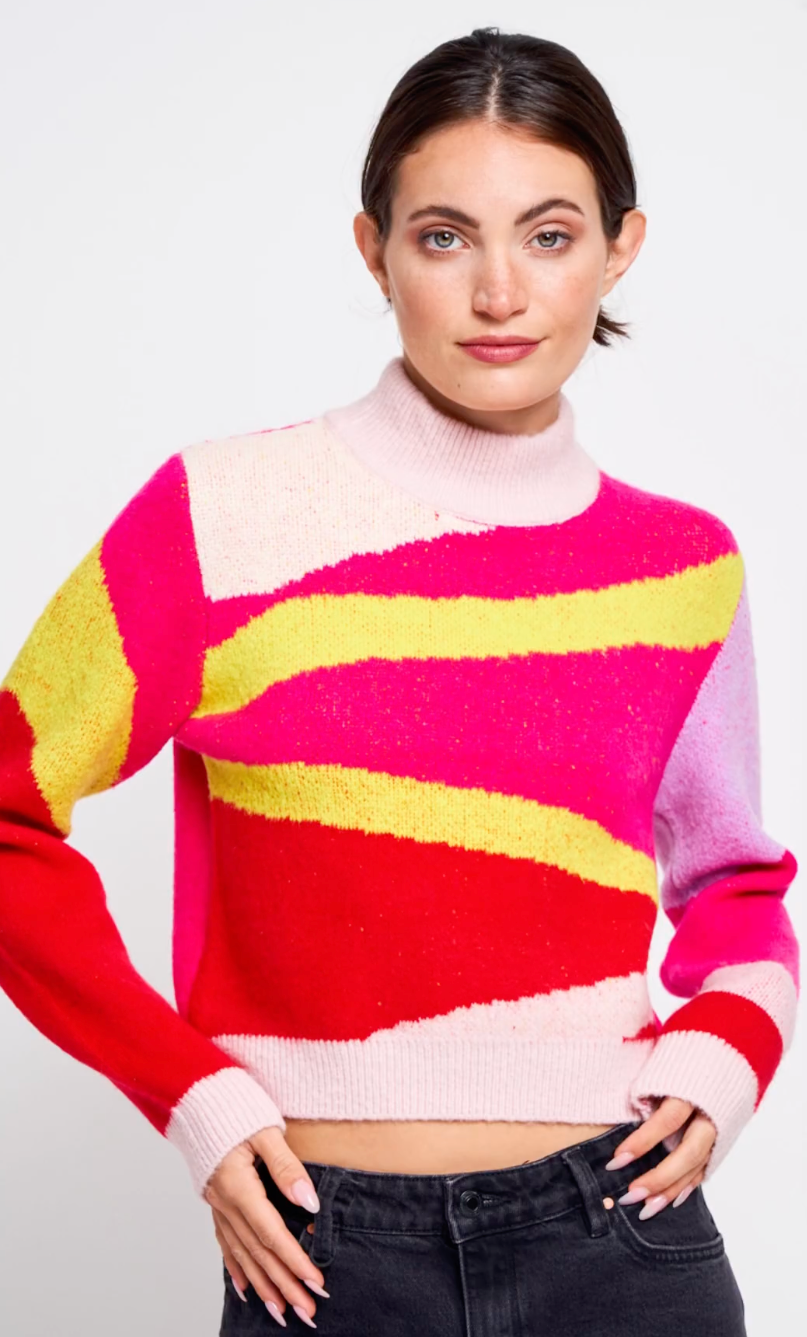 Silka Striped Sweater