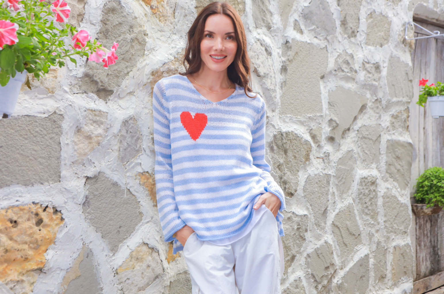 Eloise Heart Sweater