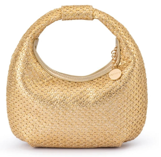 Eden Woven Hobo Bag
