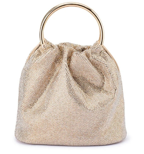 Mabel Crystal Top Handle