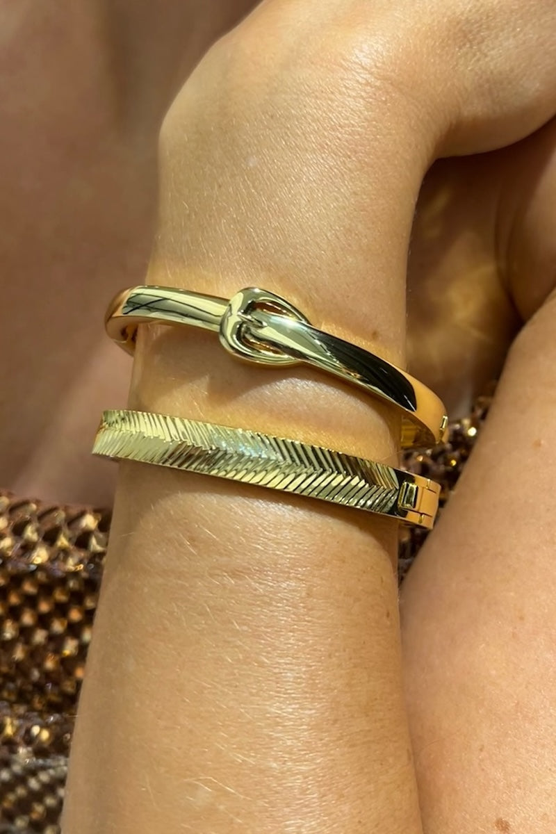 Hipster Belt Bangle