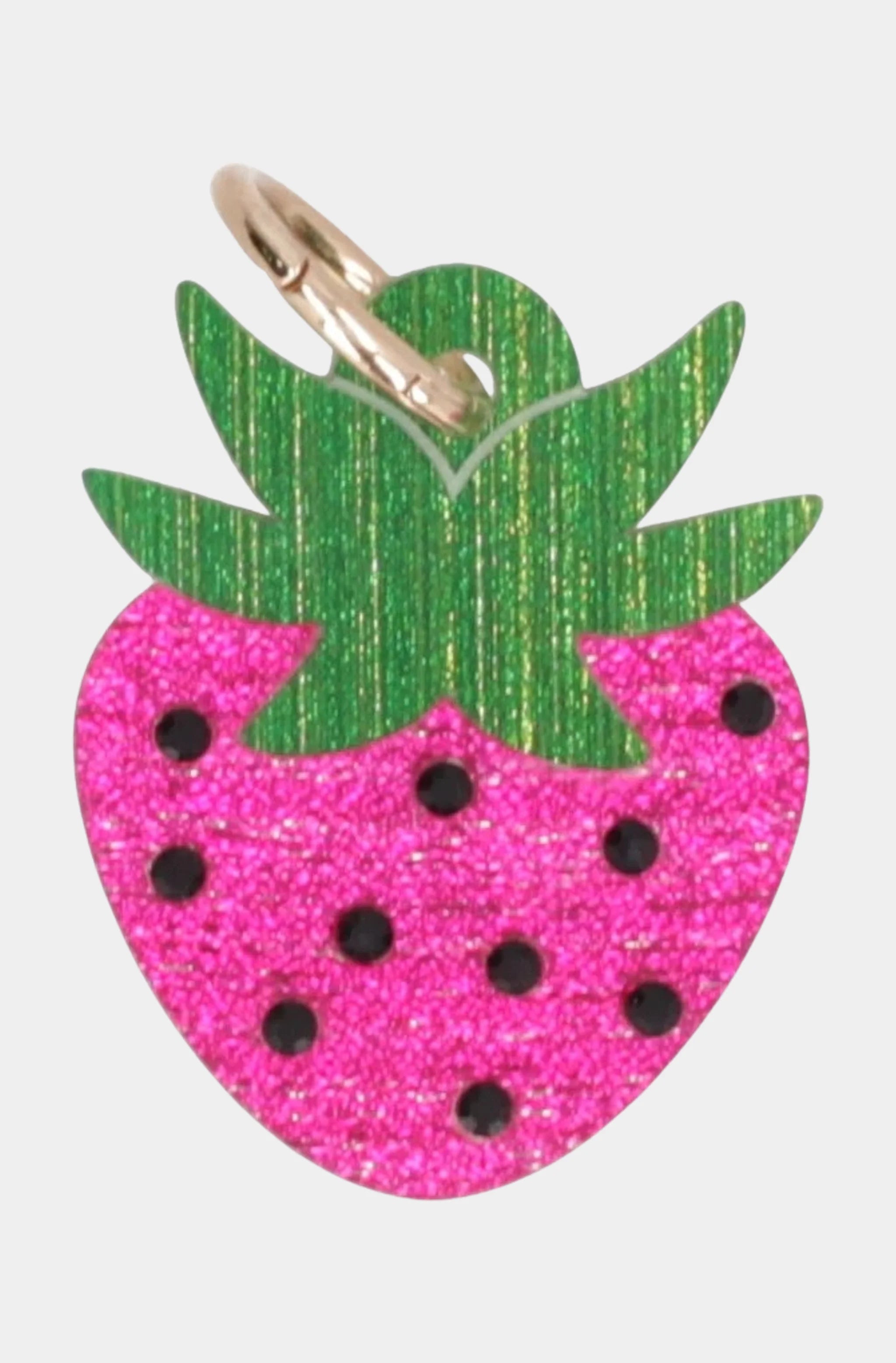 Strawberry Keychain