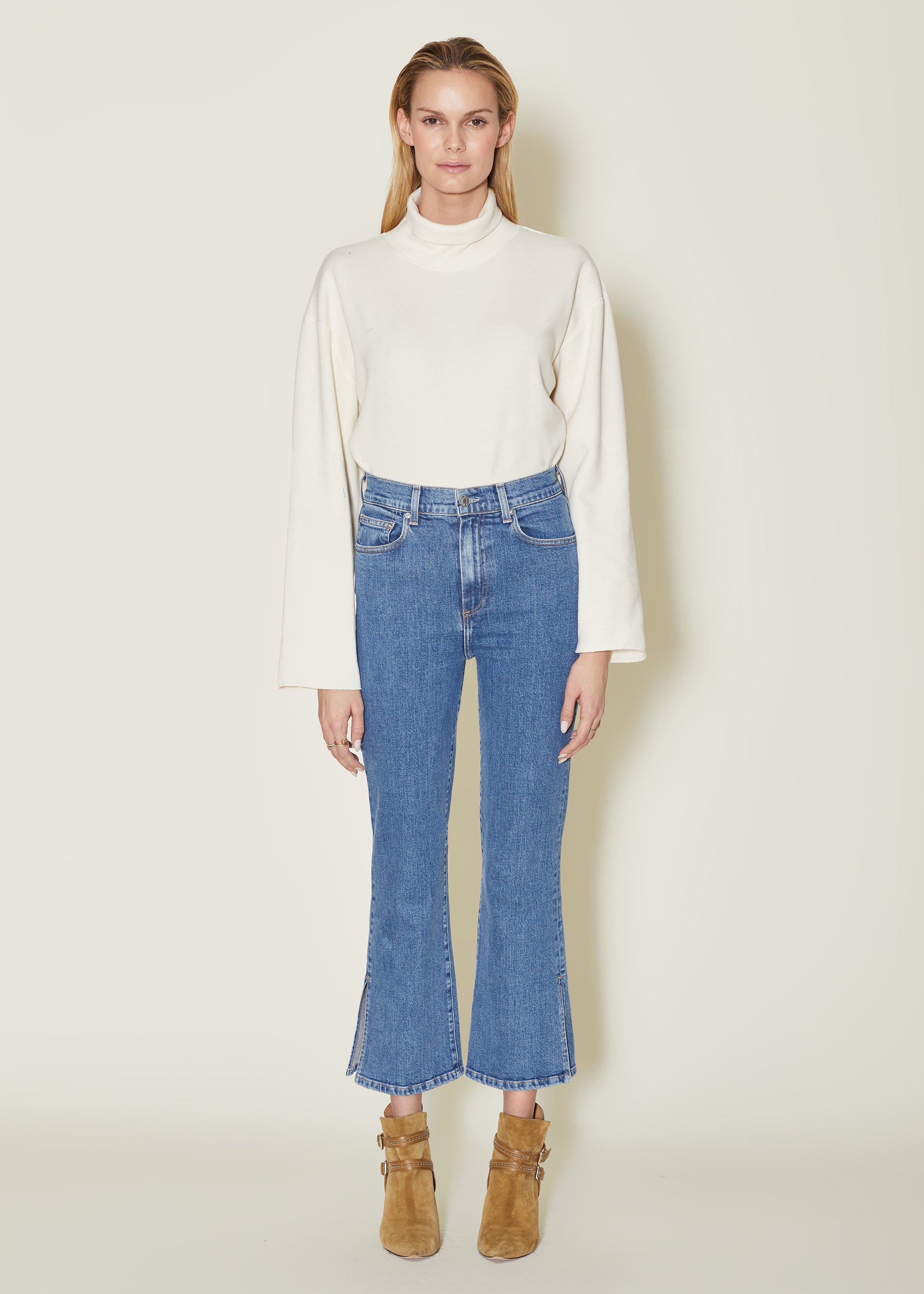 Stella Crop Flare