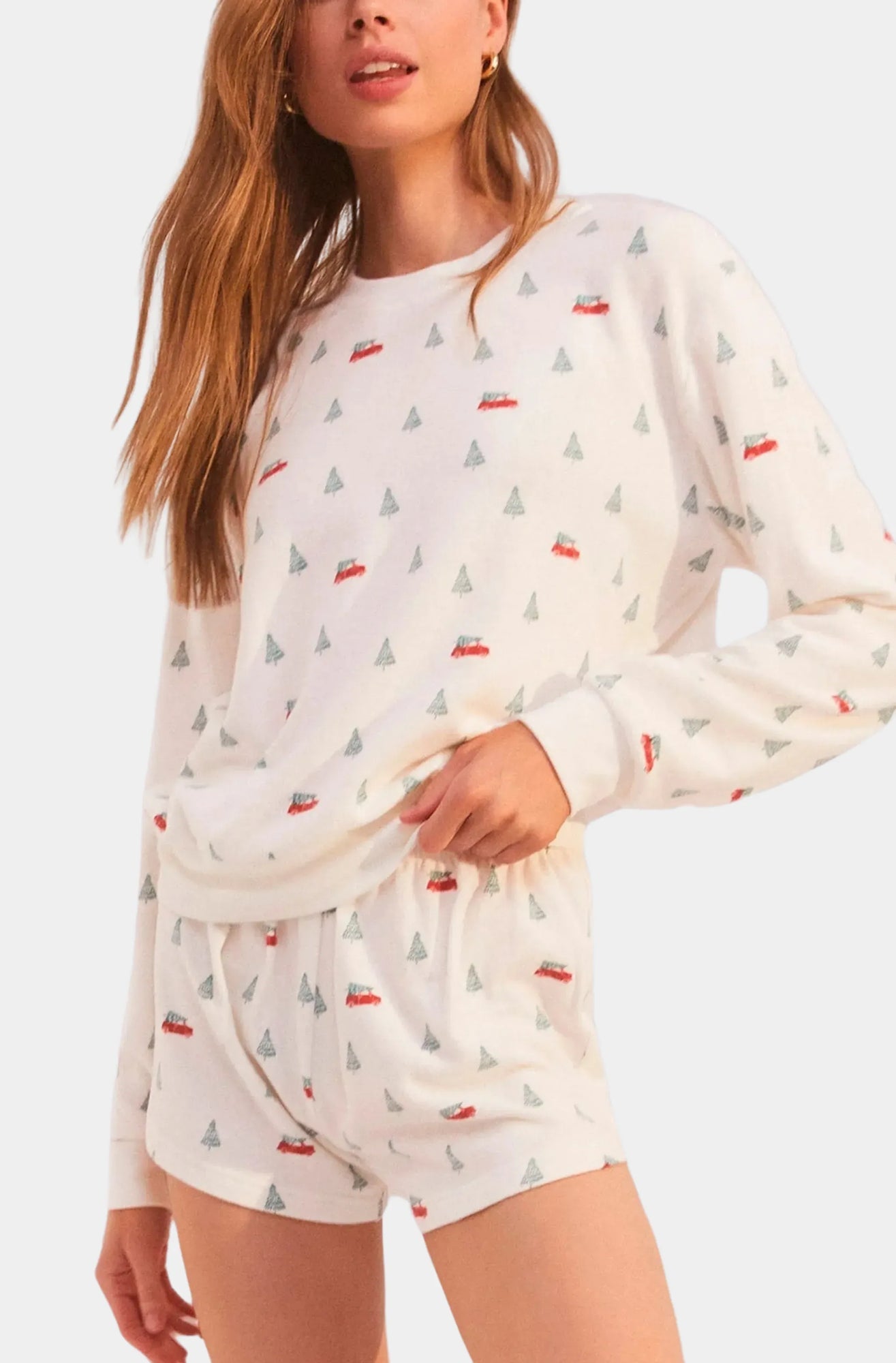 Classic Tree Long Sleeve Top