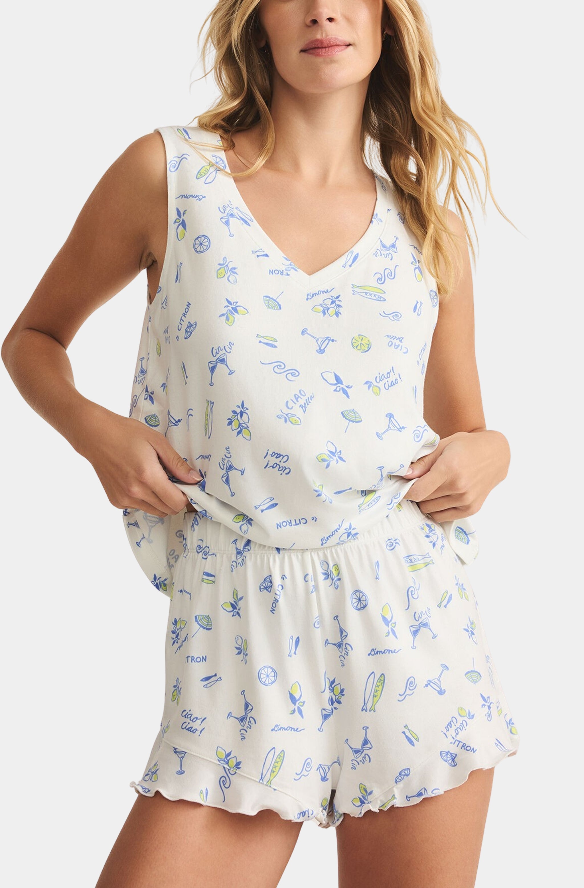 Bridgette Citron Tank