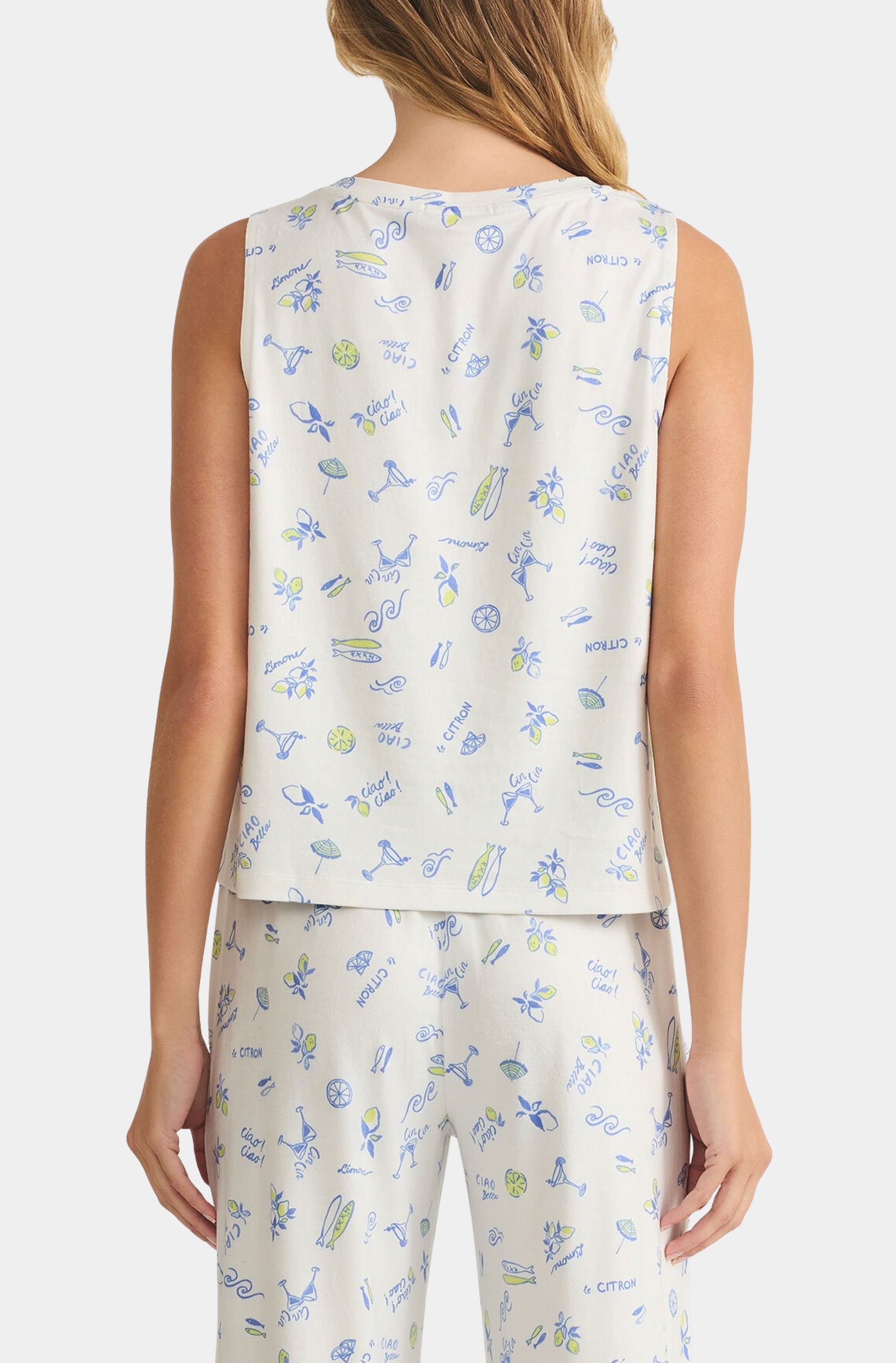 Bridgette Citron Tank