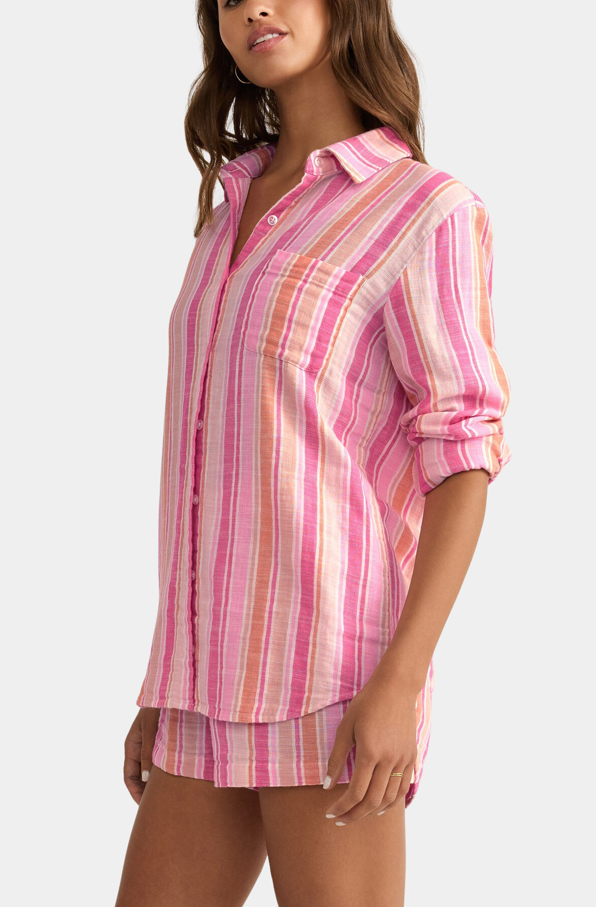 Saturdays Stripe Shirt