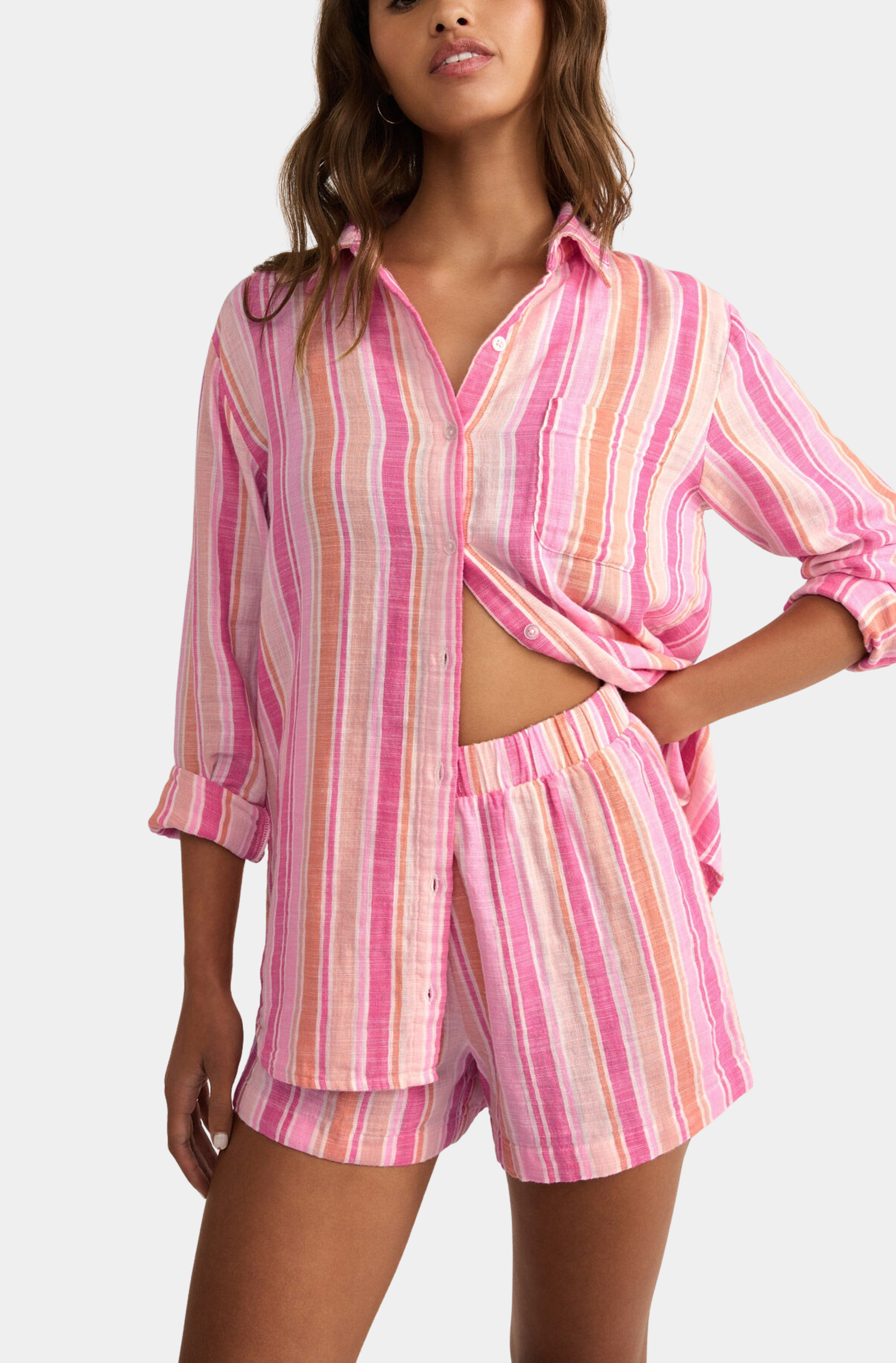 Saturdays Stripe Shirt