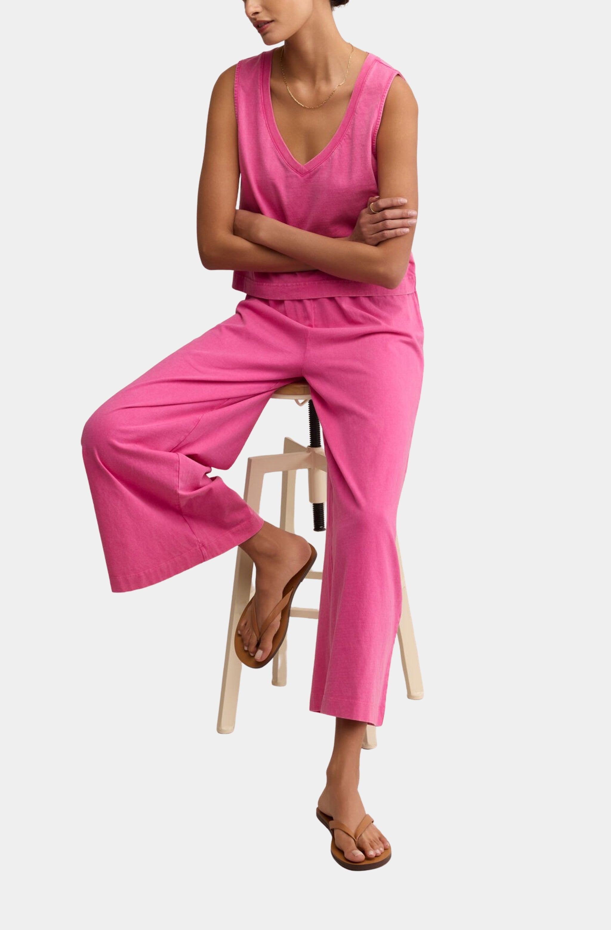 Scout Jersey Flare Pant