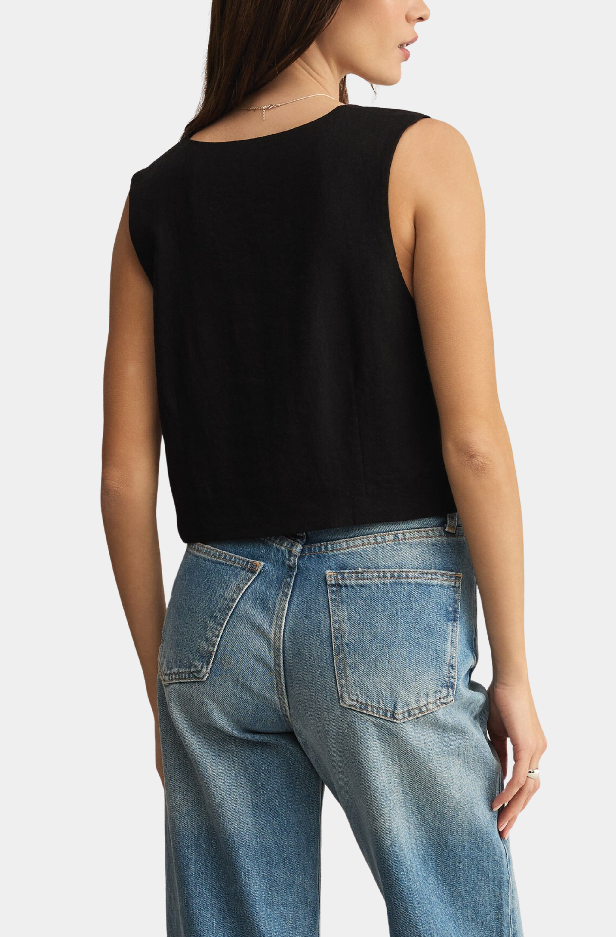 Marta Linen Vest