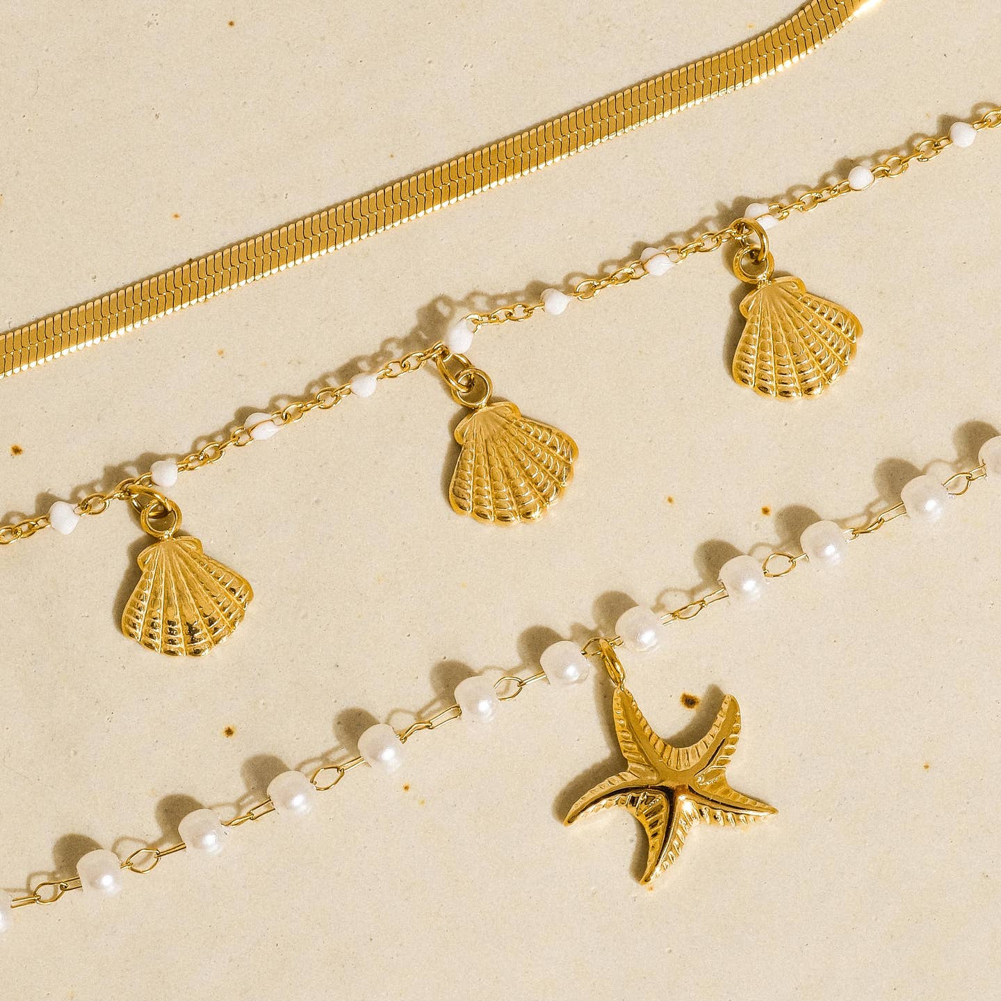 Cassis Bracelet Set