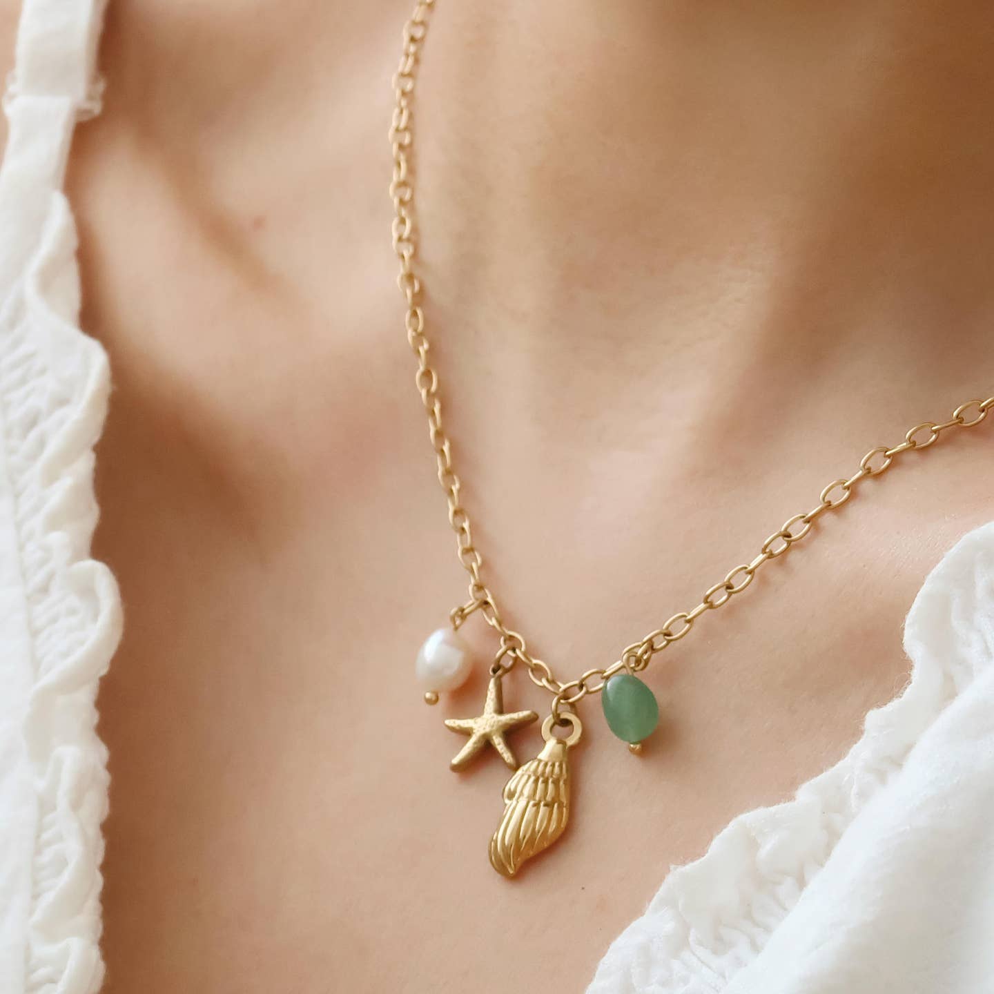 Bon Bon Charm Necklace