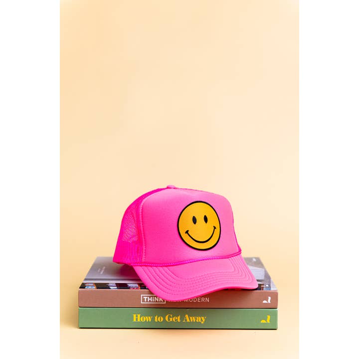 Happy Trucker Hat