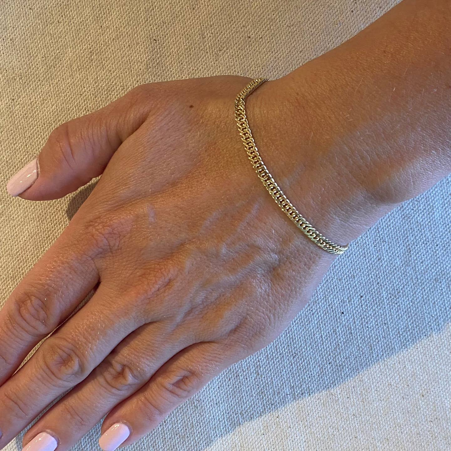 Curb Cuban Chain Bracelet