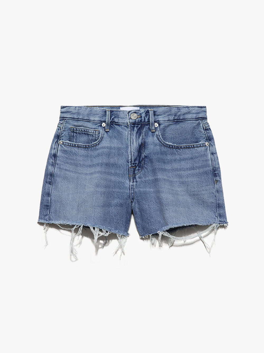 Le Brigette Short Raw Fray