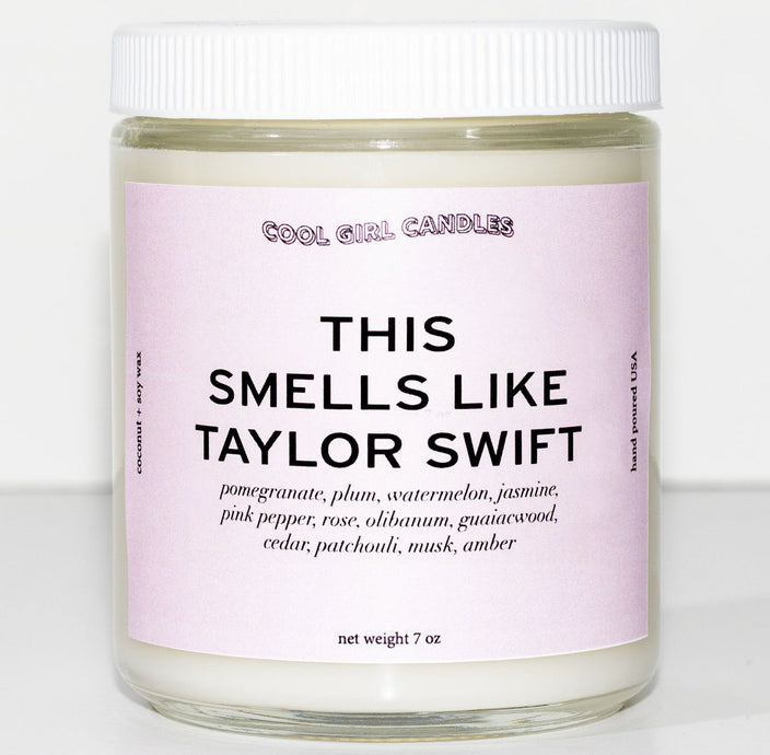 This Smells Like Taylor Swift Candle