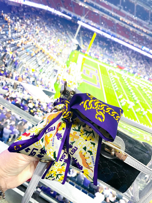 LSU Tigers Twilly Scarf