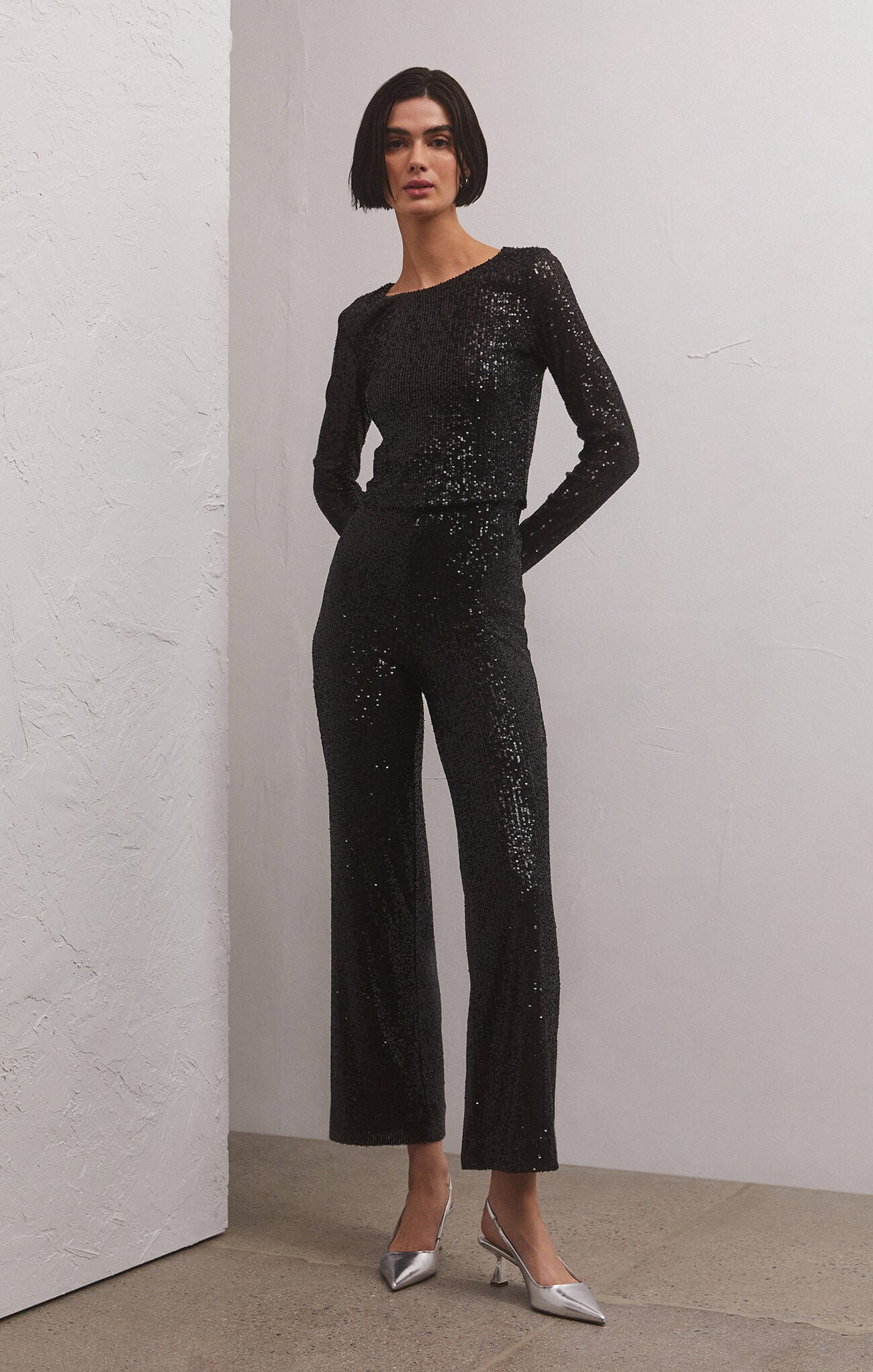 Skylar Sequin Pant